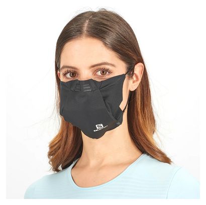 Masque Salomon Sports Mask Noir