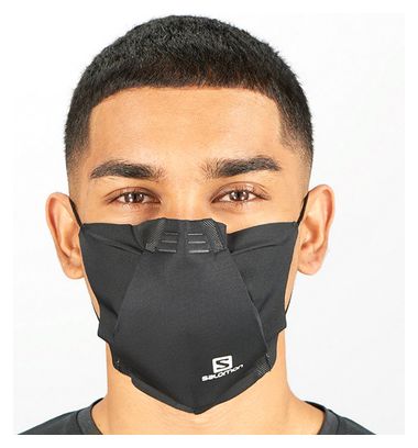 Masque Salomon Sports Mask Noir