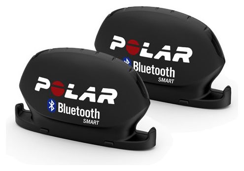 POLAR Kit Geschwindigkeits- und Trittfrequenzsensor BLUETOOTH SMART