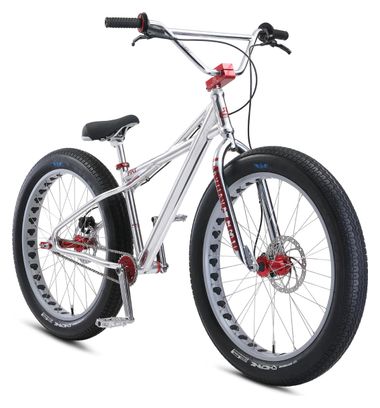 Wheelie Bike SE Bikes Fat Quad 26'' Chrome 2022