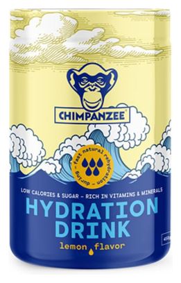 Energy drink CHIMPANZEE Hydration Drink Lemon 450g / 30 x 500ml