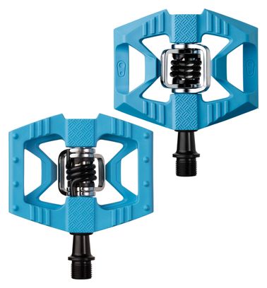 CRANKBROTHERS Pedales DOUBLE SHOT 1 Azul / Negro