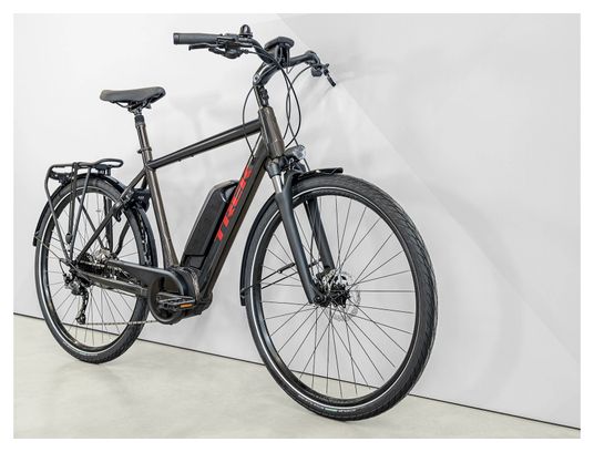 Vélo de Ville Électrique Trek Verve+ 2 Shimano Acera/Altus 9V 500 Wh Noir 2023