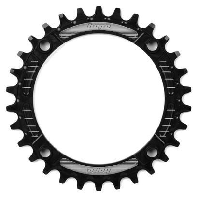 Hope Retainer Narrow Wide Chainring Black