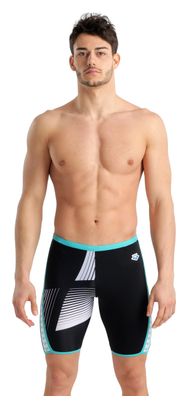 Arena Icons Jammer Swimsuit Black Blue