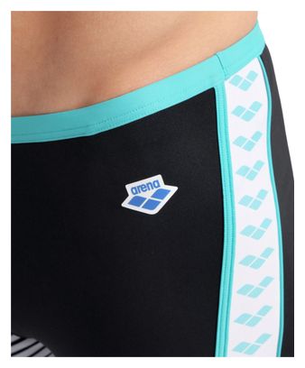 Arena Icons Jammer Swimsuit Black Blue