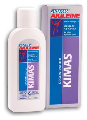 Akileine Massage Oil con Arnica 200ml KIMAS