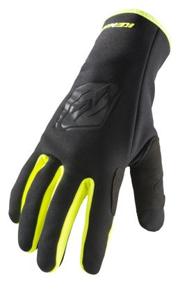 Pair of Kenny Wind Pro Yellow Fluo Gloves
