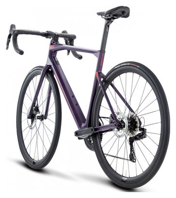 BMC Roadmachine 01 Three Road Bike Shimano Ultegra Di2 12S 700 mm Purple 2023