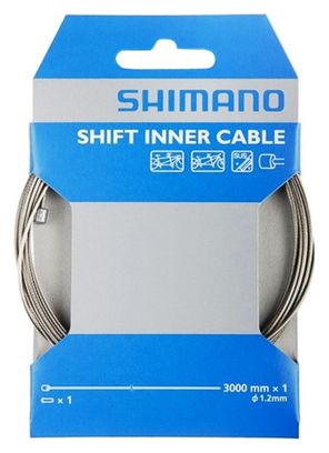 Cable dérailleur Shimano 3000 mm pour tandem