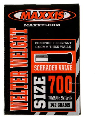 MAXXIS WELTER GEWICHT Rohr 700X35 / 45 Schrader