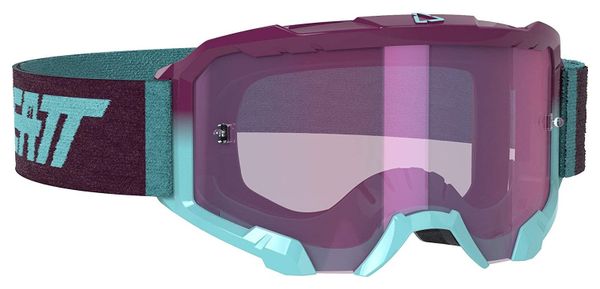 Leatt Velocity 4.5 Iriz Aqua Mask - Lila Lila Bildschirm 78%
