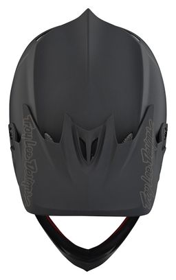Troy Lee Designs D3 Fiberlite Mono Full Face Helmet Black 2018