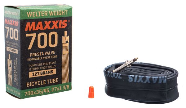 MAXXIS WELTER WEIGHT Tube 700X35/45 Presta RVC