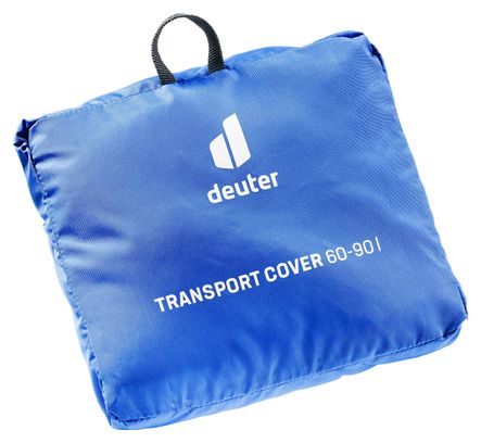 Housse de Transport/Pluie Deuter Transport Cover 60-90L Bleu Cobalt