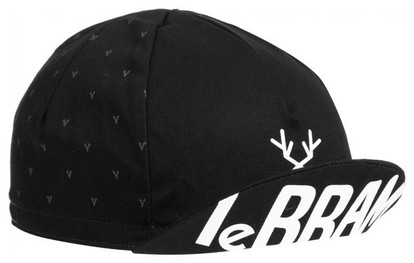 LeBram Cotton Classic Black Cap