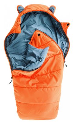 Children&#39;s Sleeping Bag Deuter Little Star Orange Blue
