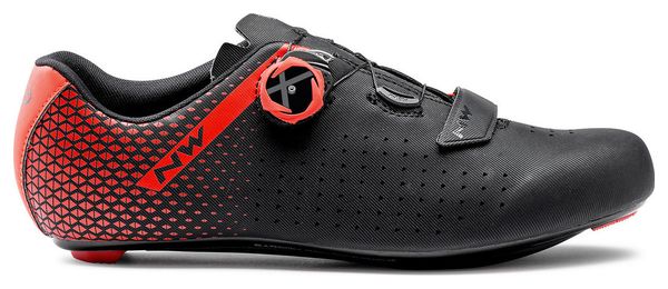 Northwave CORE PLUS 2 Shoes Black / Red