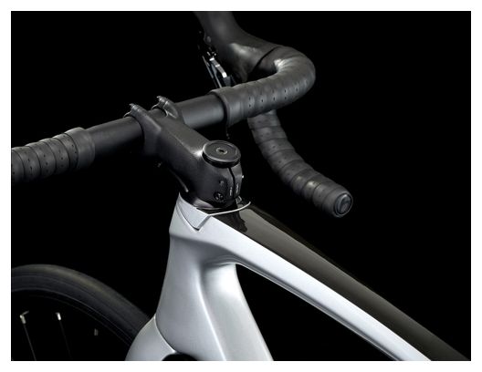 Vélo de Route Trek Emonda SL 5 Disc Shimano 105 11V Lithium Quicksilver/Brushed Chrome 2022