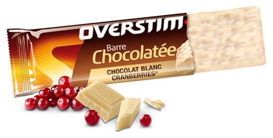 Overstims Barre Cranberries White Chocololate 