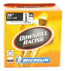 Camera d'aria Michelin DH Racing C6 26x2.2/2.8 presta