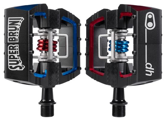 Paar Crankbrothers Mallet DH Superbruni Edition Pedalen