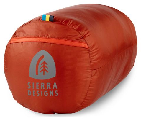 Sierra Designs Get Down 35 Red Sleeping Bag