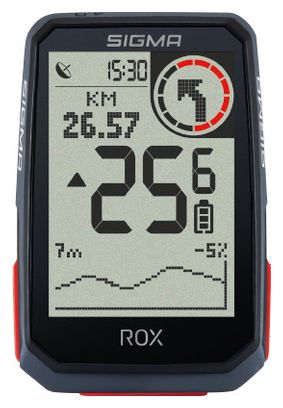 Compteur GPS Sigma ROX 4.0 Noir