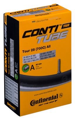 Continental Tour 28" (700C) All Schrader 40 mm binnenband