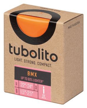 Tubolito BMX Tubo BMX 20'' Zoll Presta-Ventil mit Luftkammer