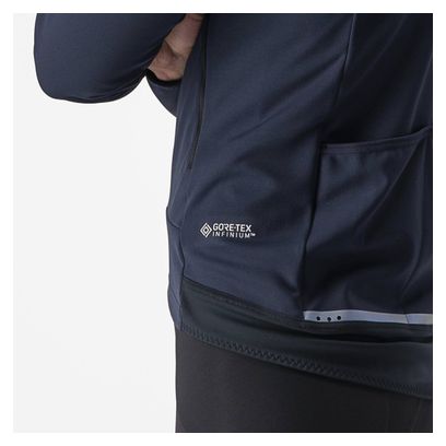 Castelli Perfetto RoS 2 Long Sleeve Jacket Dark Blue/Gray