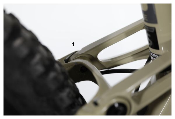 Refurbished Produkt - Mountainbike All-Suspension GT Force Carbon Elite Sram SX Eagle 12V 29'' Beige Tan 2022