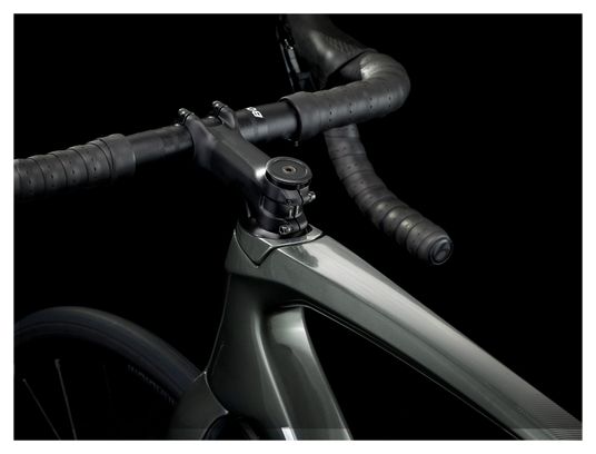 Vélo de Route Trek Emonda SL 6 Pro Disc Shimano Ultegra 11V Lithium Grey/Brushed Chrome 2022 