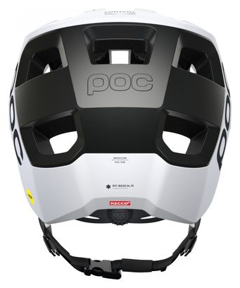 Poc Kortal Race MIPS All Mountain Helmet White / Black 2021