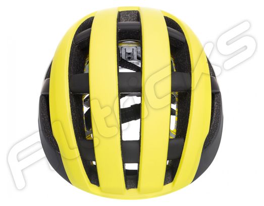 Casque Route Smith Network Mips Jaune Fluo Mat 