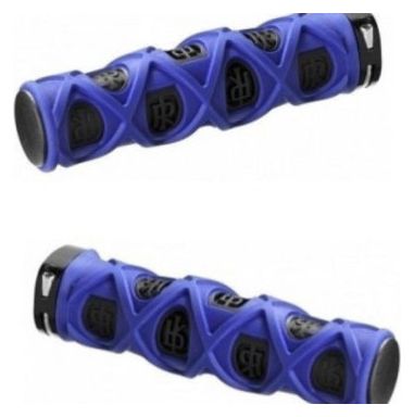 Grips Ritchey Pro Grid Locking 127 mm Bleu/Noir
