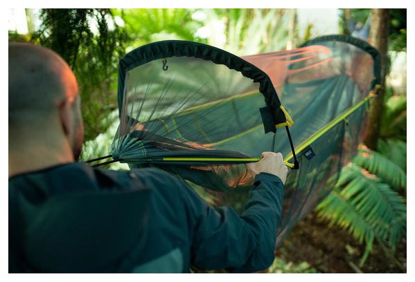 Forclaz Tropic 900 Anti-mosquito travel hammock Green