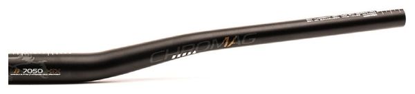 Chromag Fubars OSX MTB handlebar / 25 mm riser Black