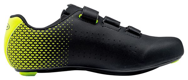 Northwave CORE 2 Shoes Black / Fluo Yellow