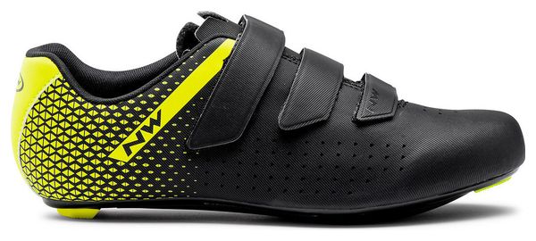 Northwave CORE 2 Shoes Black / Fluo Yellow