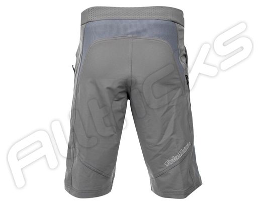 Troy Lee Designs Ruckus Solid Shorts with Liner Grey