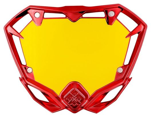 Pride Racing Air PRO Plate Red Chrome