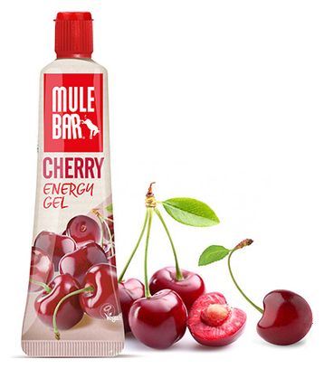 MuleBar Vegan Gel Cherry Bomb 37 g