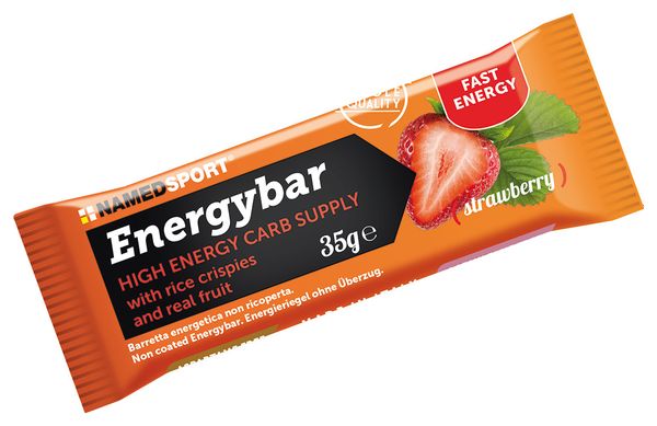 NamedSport EnergyBar Energy Bar Strawberry 35g Strawberry