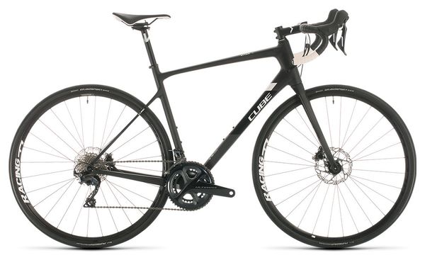 Cube Attain GTC SL High Road Bike Shimano Ultegra 11s Black / White 2020