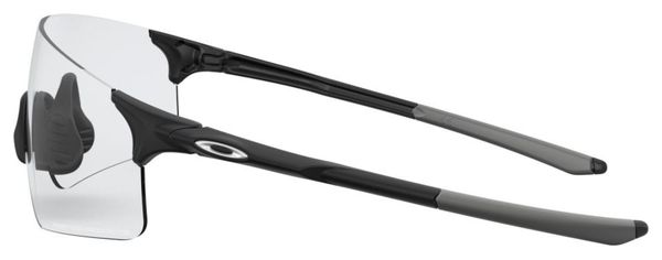 Lunettes Oakley EvZero Blades Noir Mat / ​​​​​​​Verres Clear To Black Iridium Photochromic / Réf. OO9454-0938