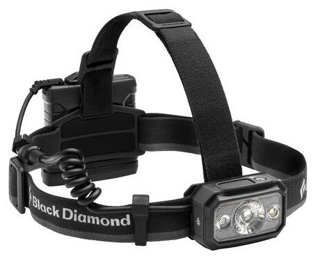 Black Diamond Icon 700 Grauer Scheinwerfer