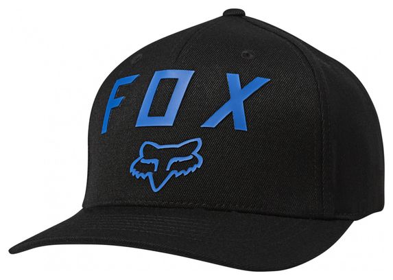 Casquette Fox Number 2 Flexfit Noir/Bleu