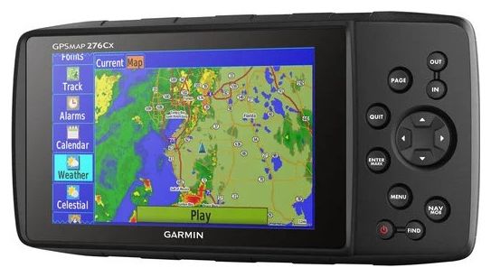 Garmin GPSMAP 276Cx Outdoor GPS (Topo Europe)