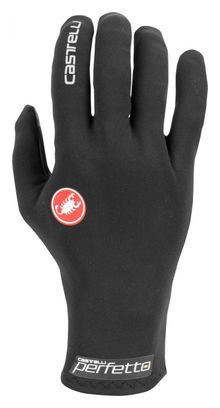 Pair of gloves Castelli PERFETTO Black